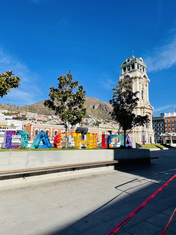 Vista de Pachuca, Hidalgo
